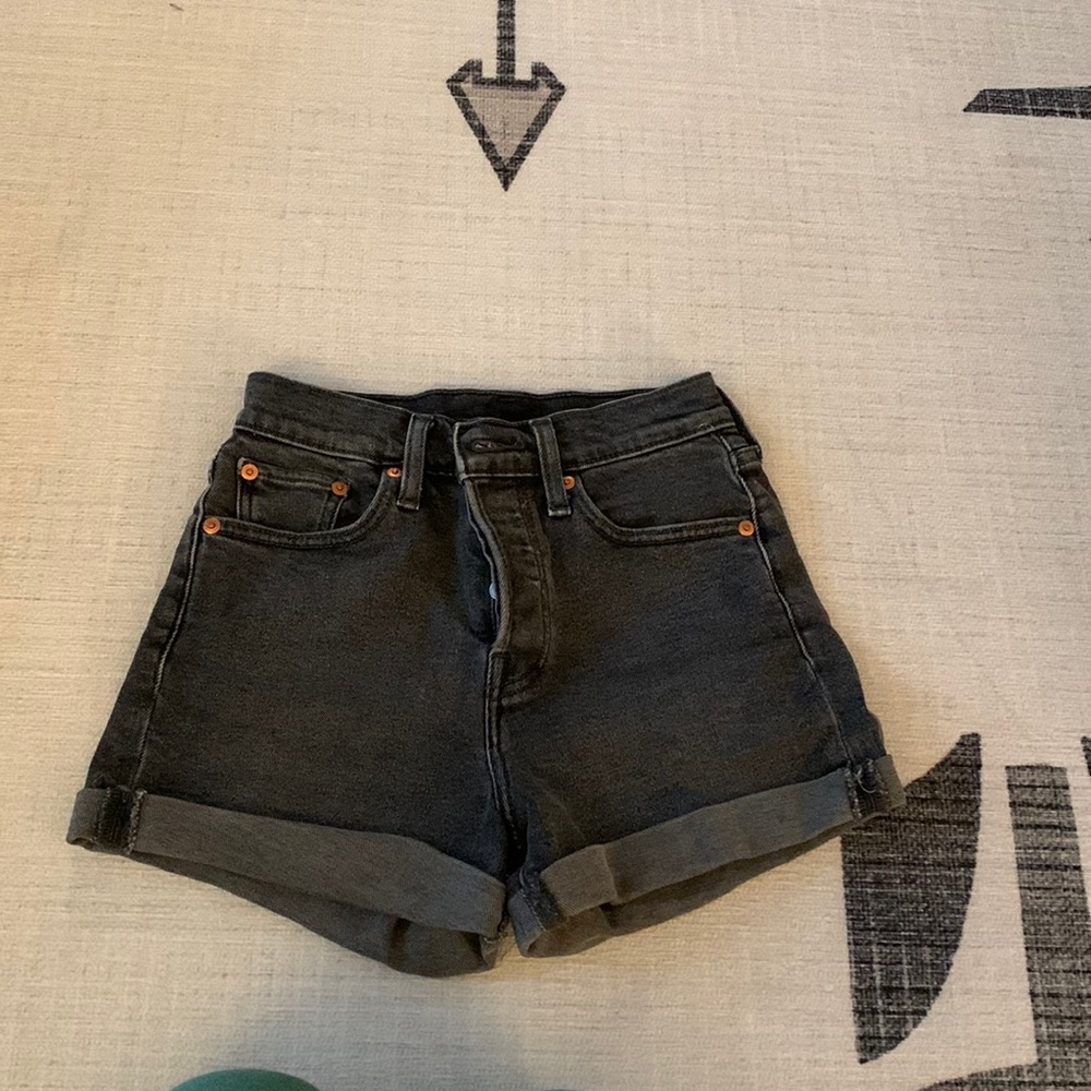 Levi’s high waisted shorts